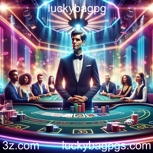 A Experiência Empolgante do Cassino Ao Vivo no Luckybagpg