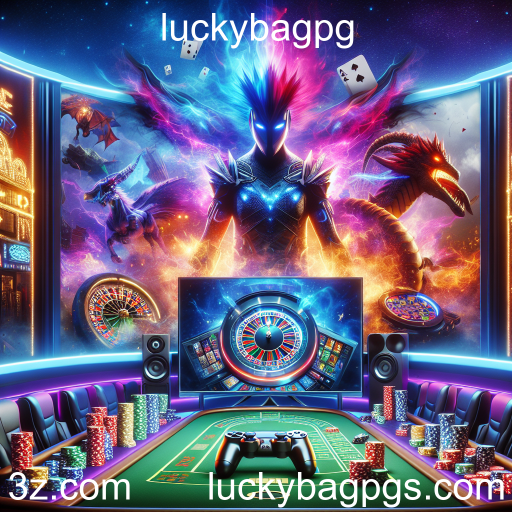 Descubra as Novidades Imperdíveis em Jogos na LuckyBagPG